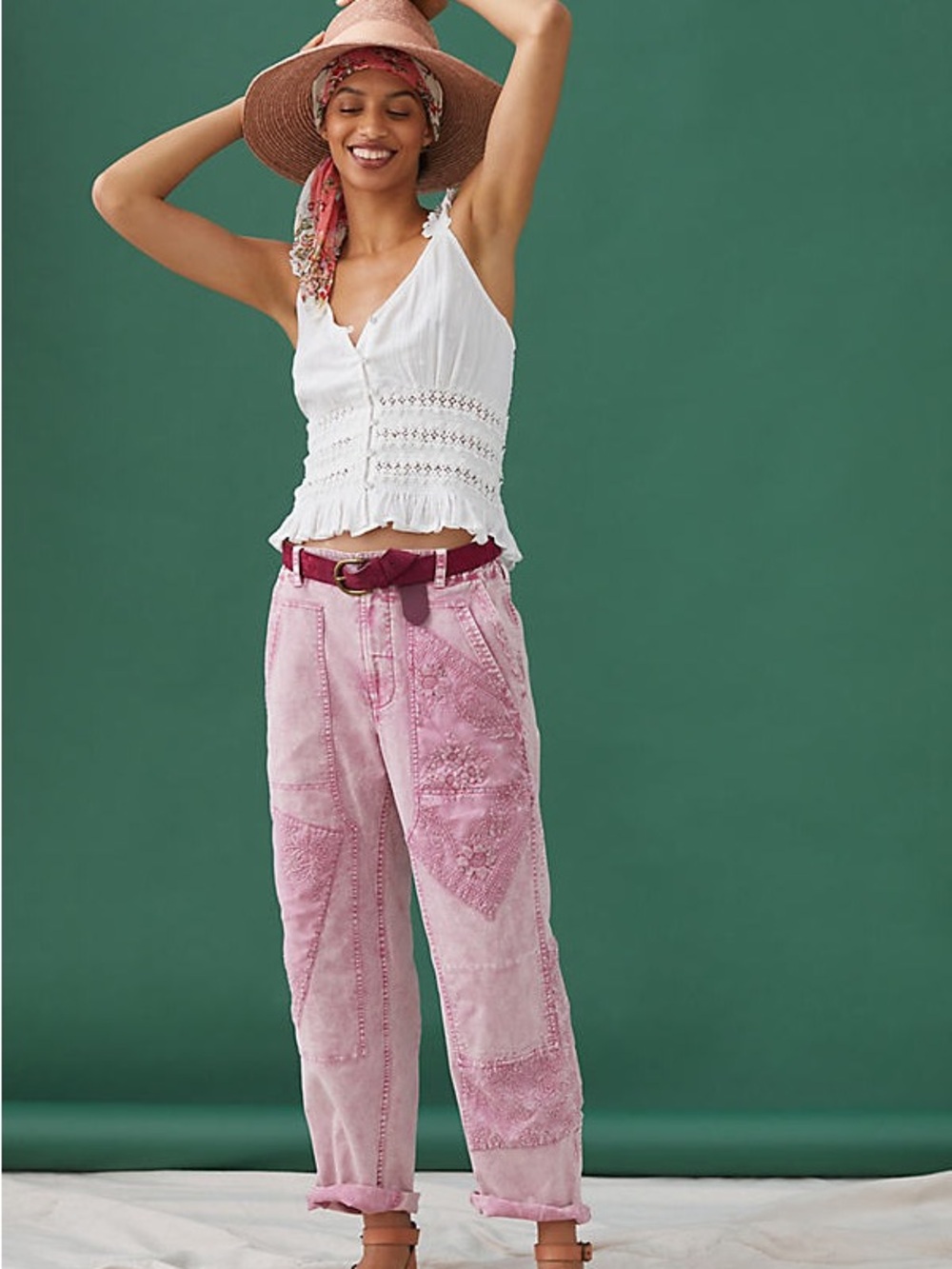 Pilcro The Roamer Pants - Picture 2 of 4